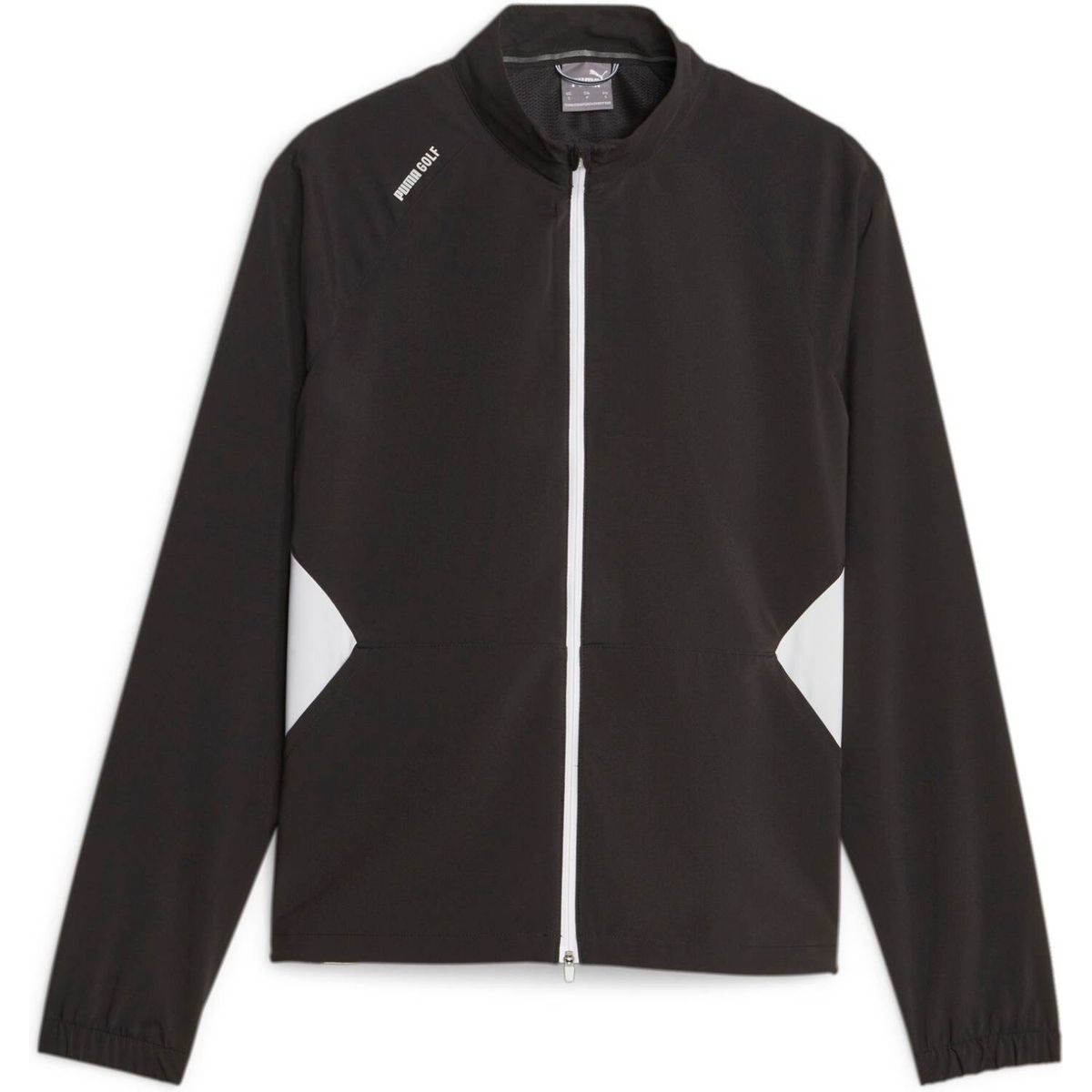 Puma Monterey Wind Jacket Dame Jakke - Puma Black/White Glow - Str. M