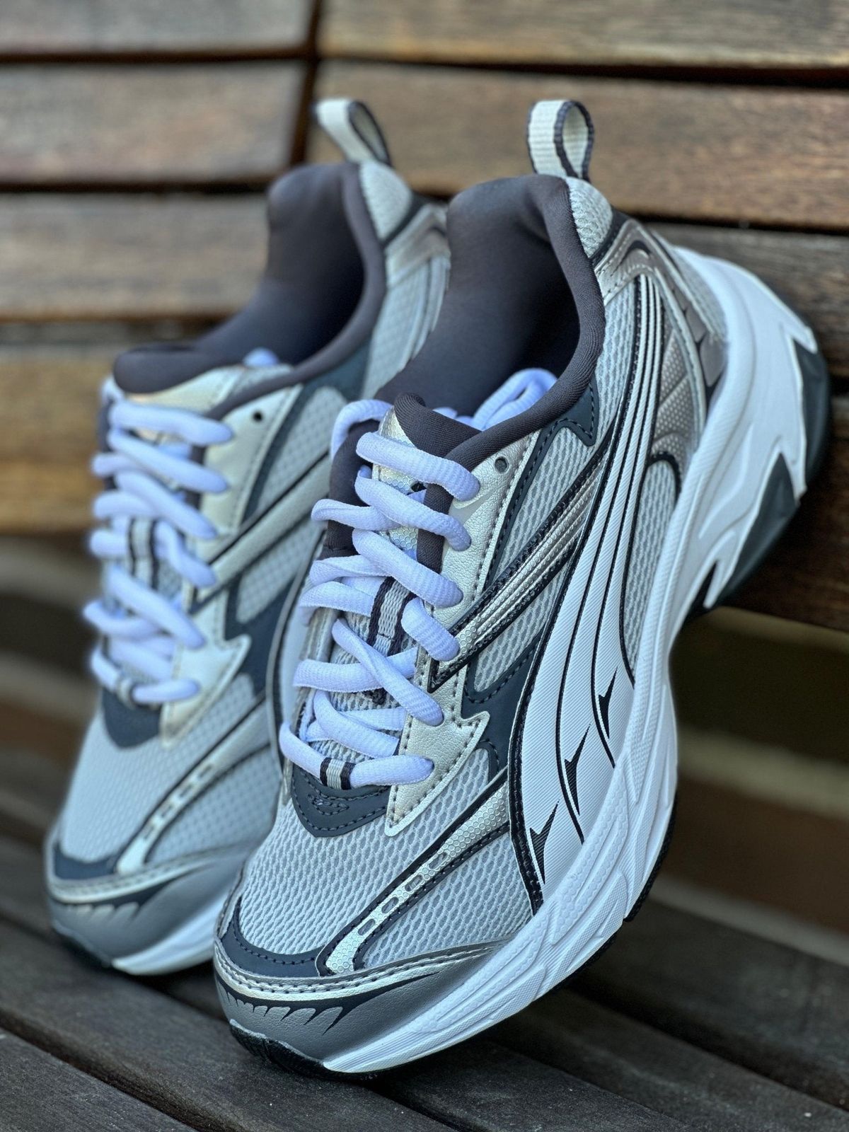 Puma Morphic sneakers Glacial Gray