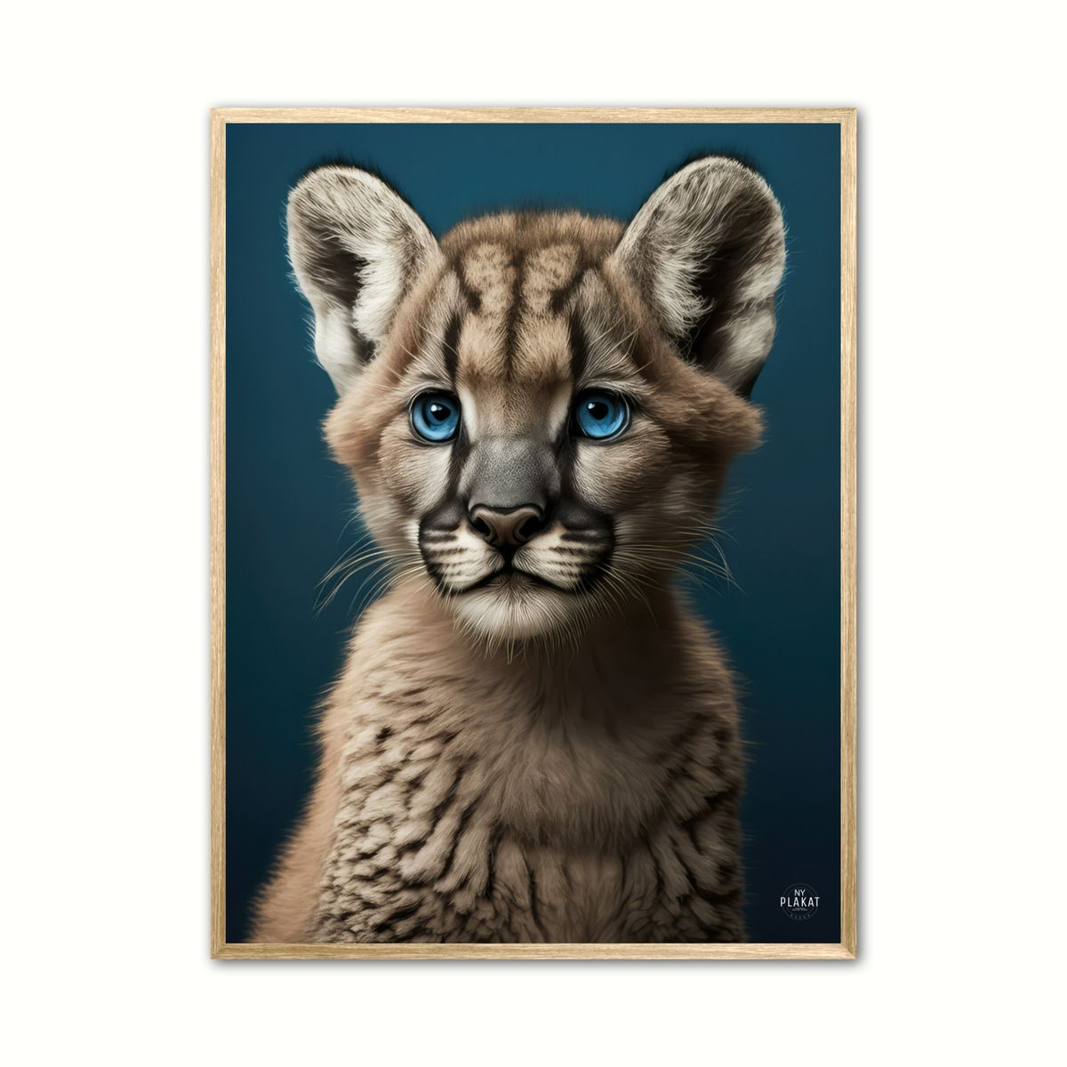 Puma plakat - Bl 21 x 29,7 cm (A4)