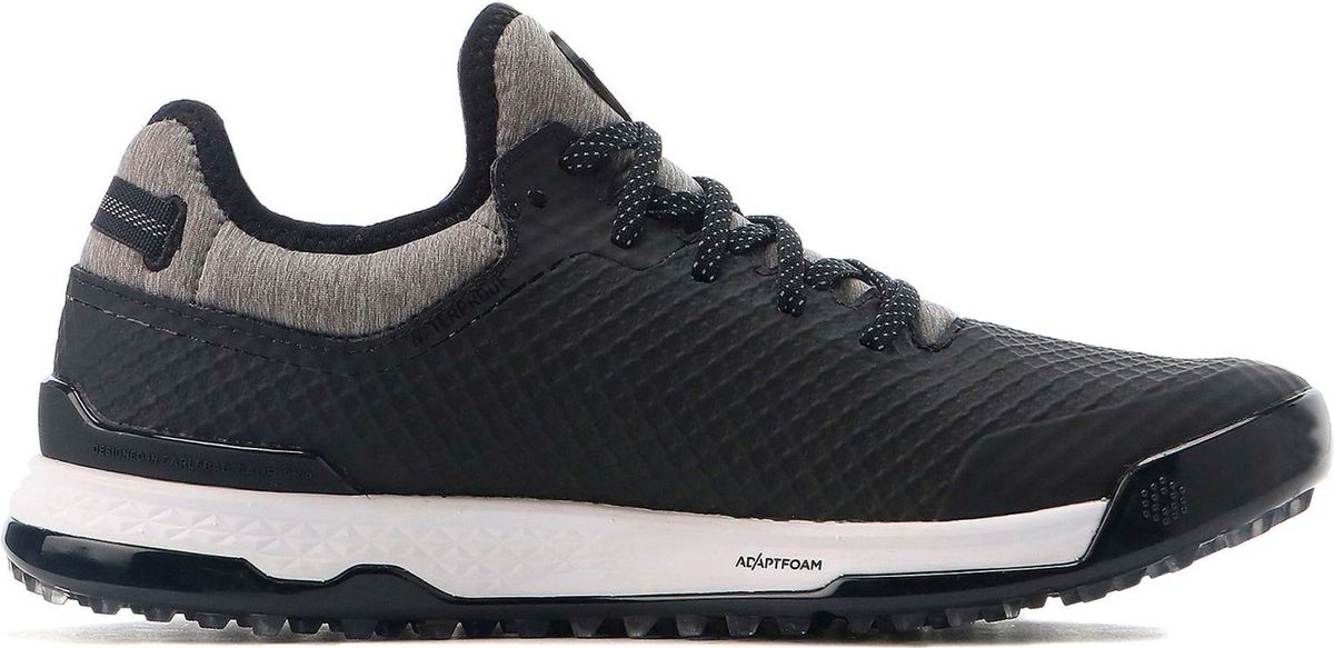 Puma Proadapt Alphacat Vandtætte Herre Golfsko Uden Spikes - Puma Black/Puma Silver/Quiet Shade - Str. 40 1/2 Normal