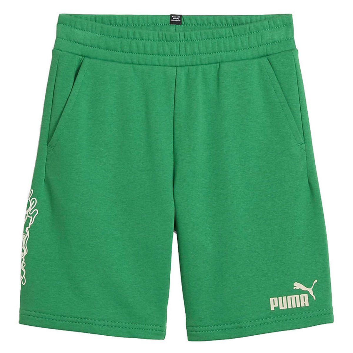 Puma Shorts - ESS+ MID 90s - Active Green