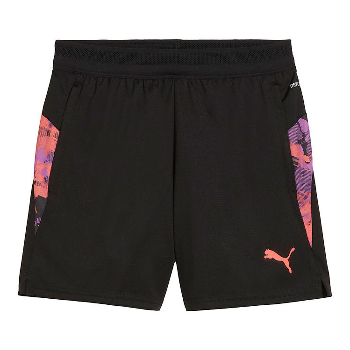 Puma Shorts - IndividualCUP Jr - Sort m. Print