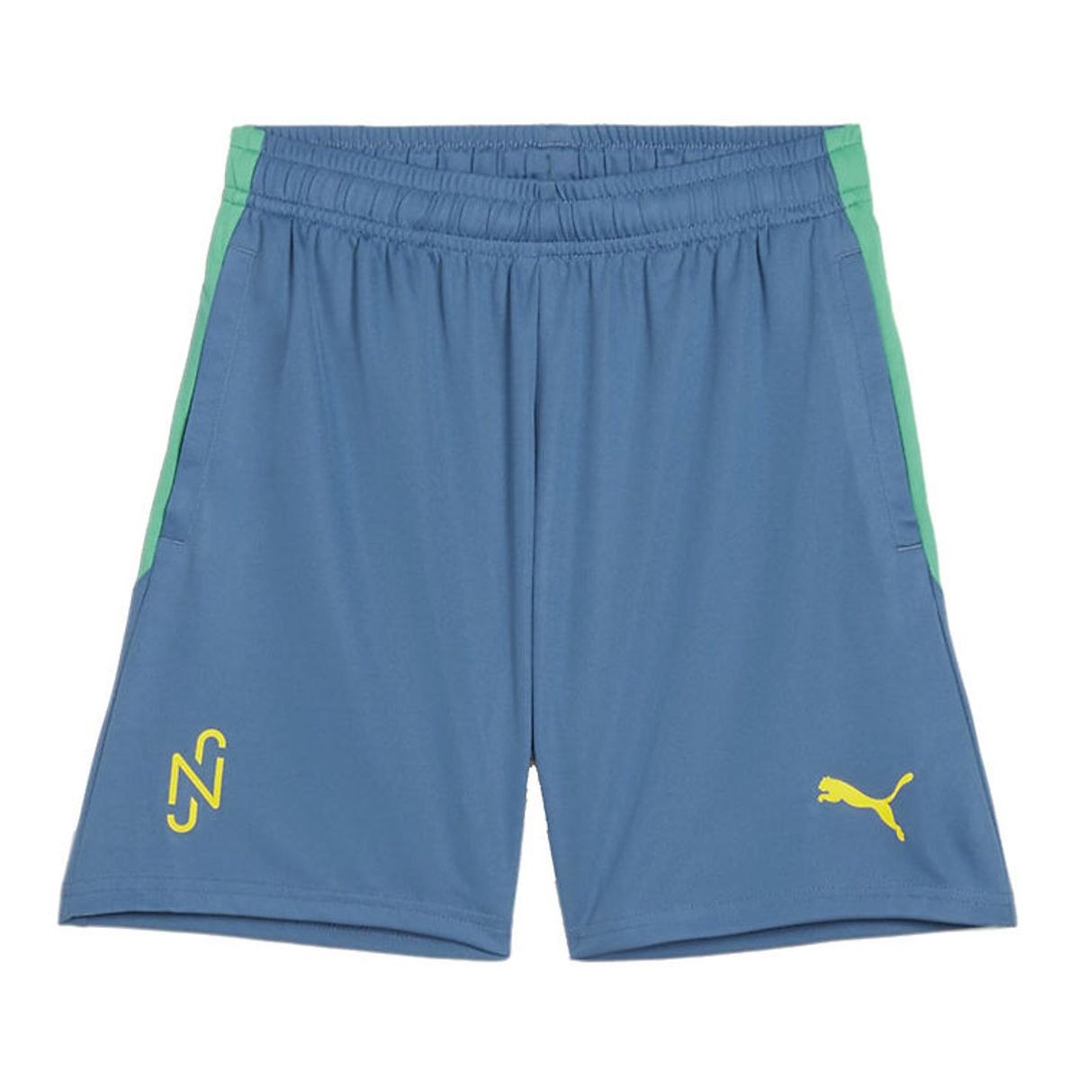 Puma Shorts - Neymar JR BNA - Blue Horizon/Pelé Yellow