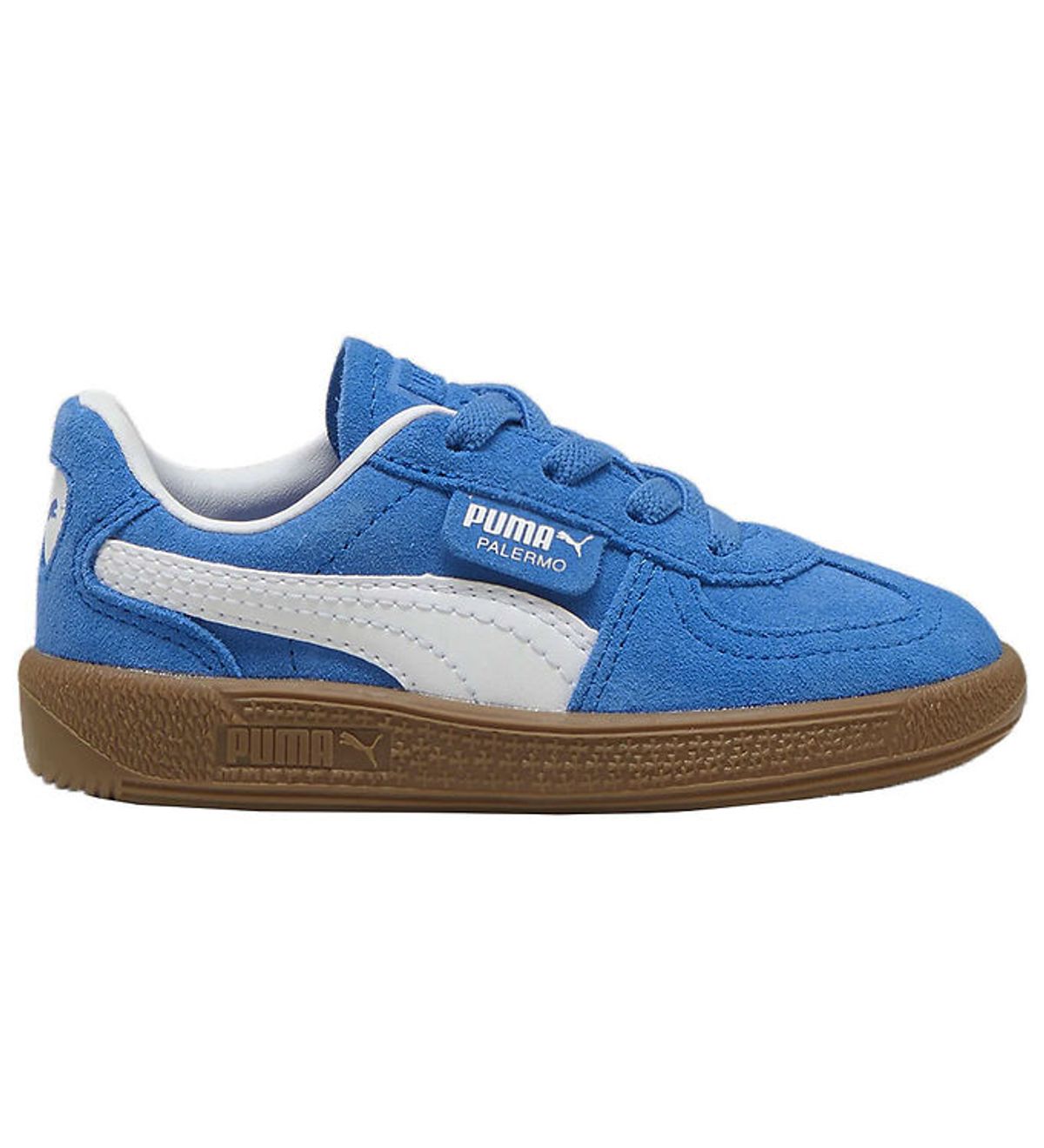 Puma Sko - Palermo AC Inf - Hyperlink Blue/Hvid