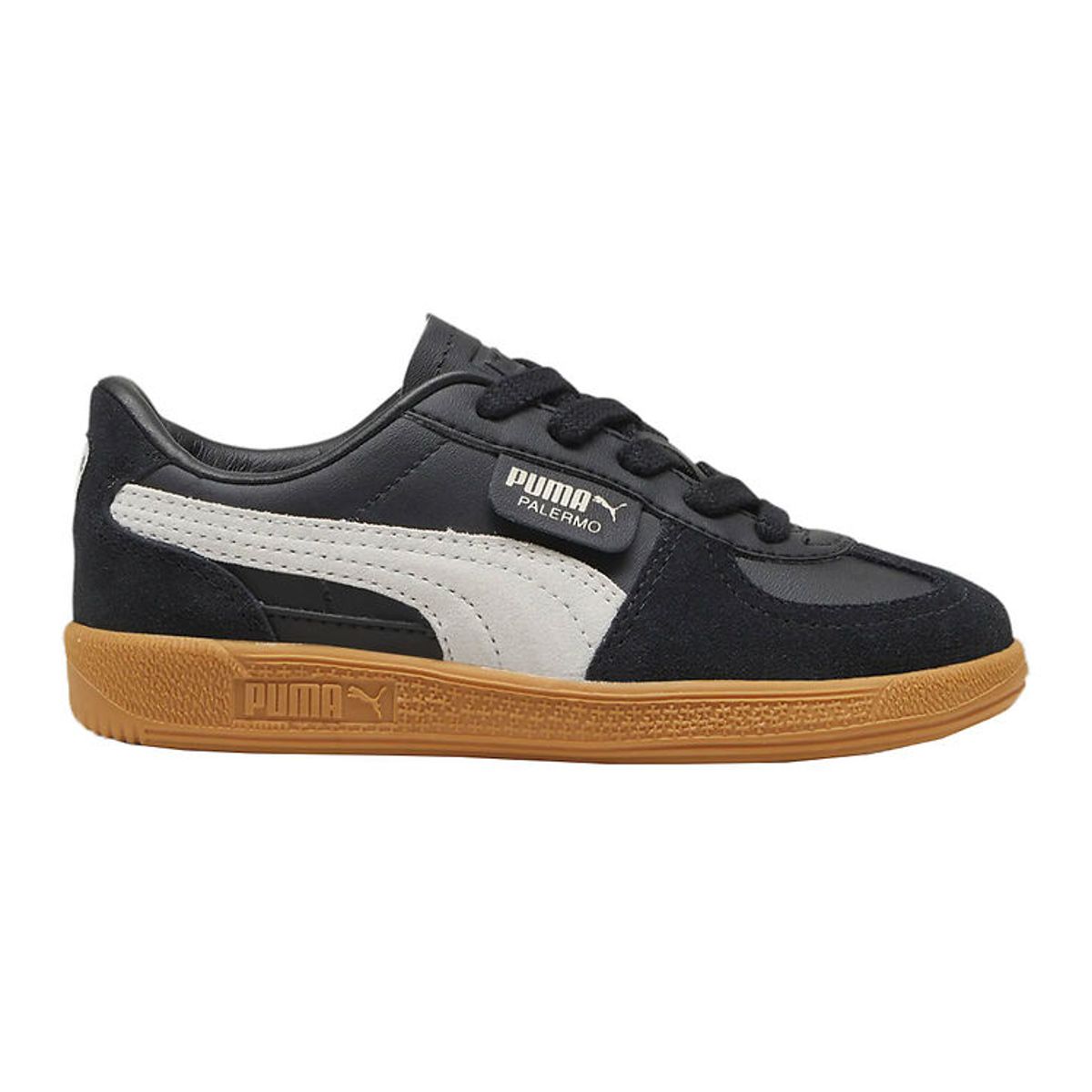 Puma Sko - Palermo Lth PS - Sort/Feather Gray