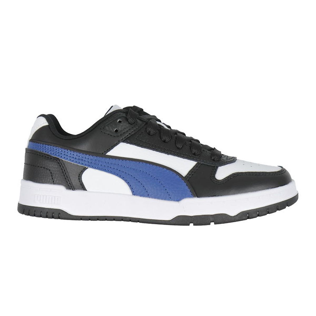 Puma Sko - RBD Game Low Jr - Sort/Blå