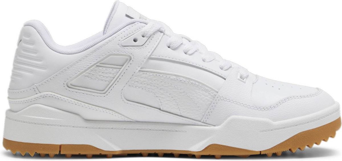 Puma Slipstream G Vandtætte Golfsko Uden Spikes - Puma White/Puma White - Str. 40 Normal