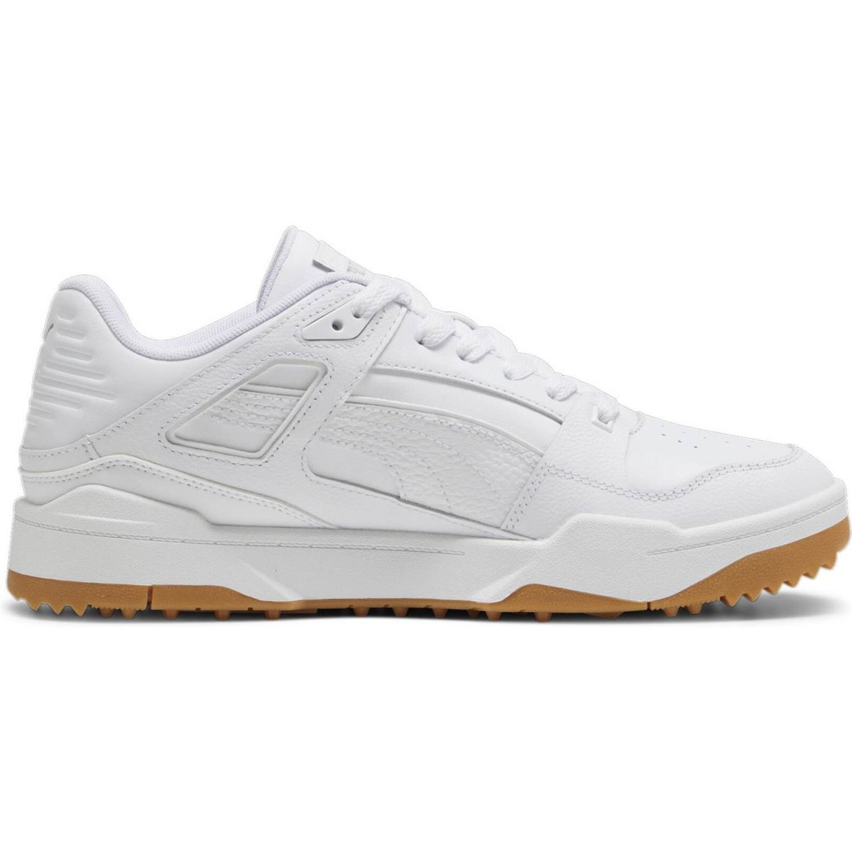 Puma Slipstream G Vandtætte Golfsko Uden Spikes - Puma White/Puma White - Str. 44 Normal