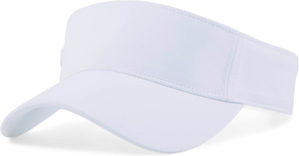 Puma Sport P Dame Visor - White Glow - Str. Onesize