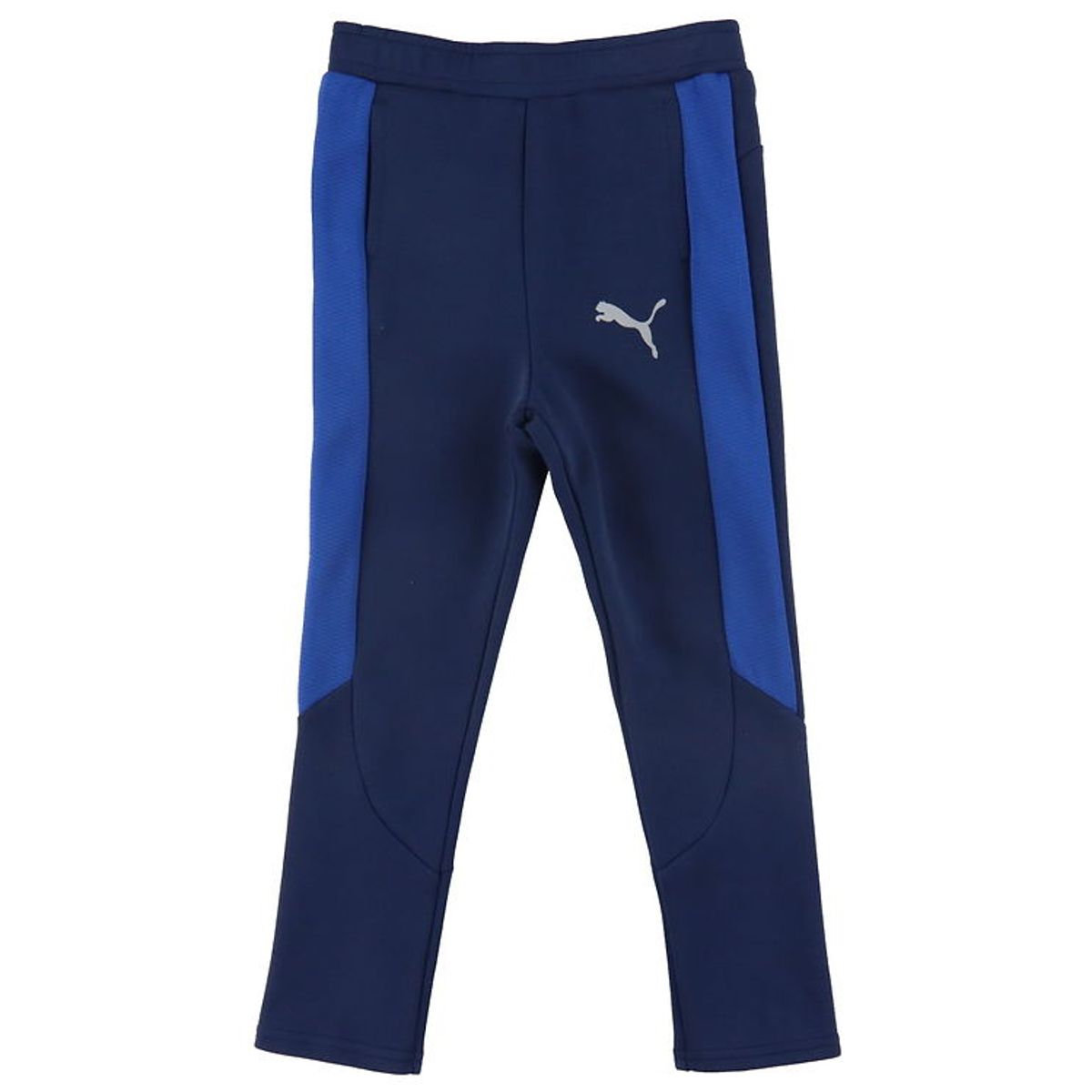 Puma Sweatpants - EVOSTRIPE - Club Navy m. Print