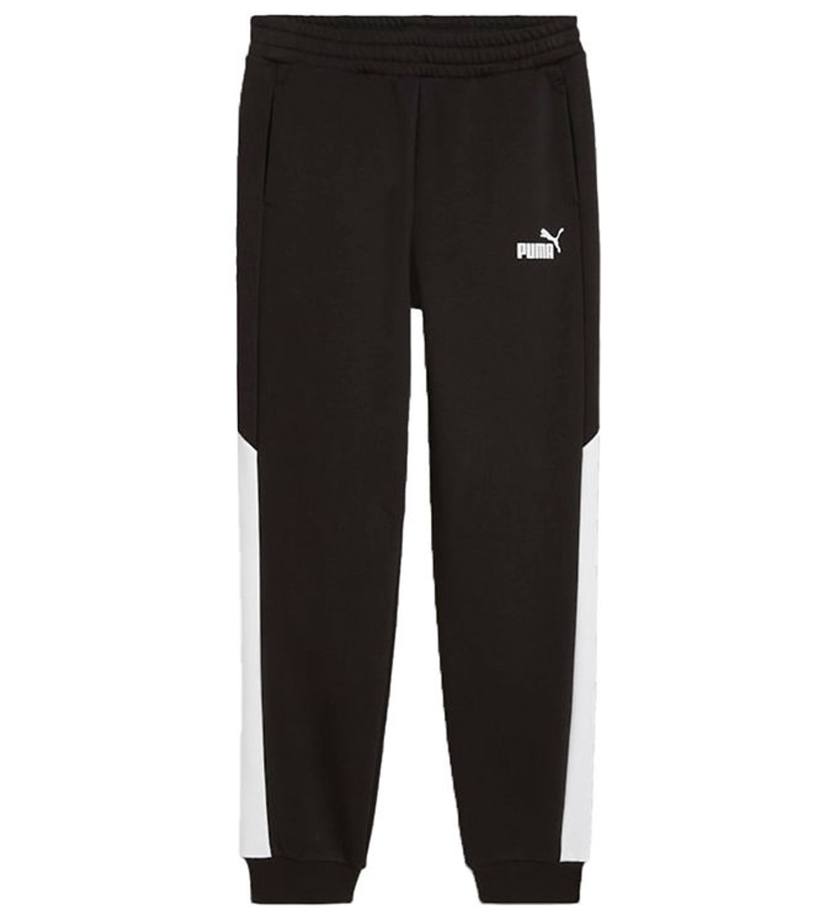 Puma Sweatpants - Power Colorblock - Sort