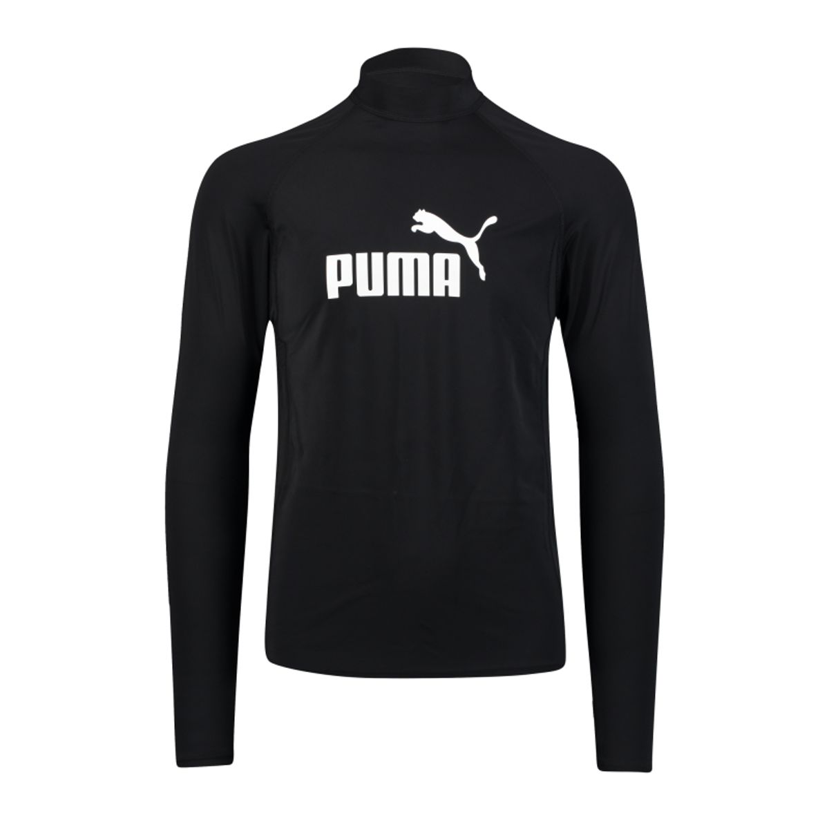 Puma UV langærmet soltrøje HERRE - black