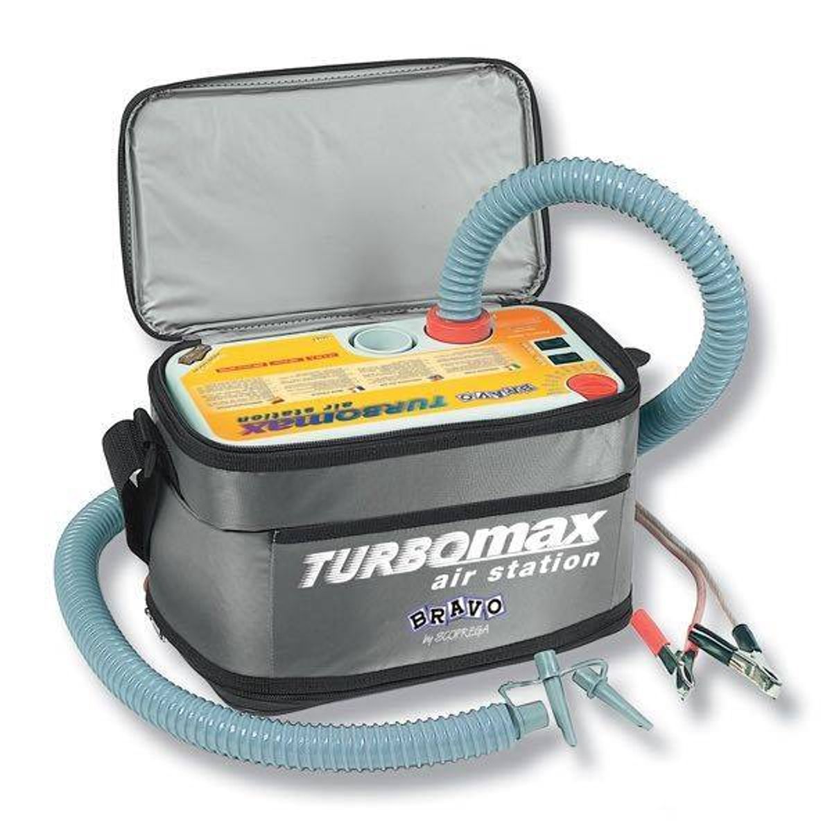 Pumpe elektrisk turbo max 12V, 1000l/min 3,6psi - 1193260