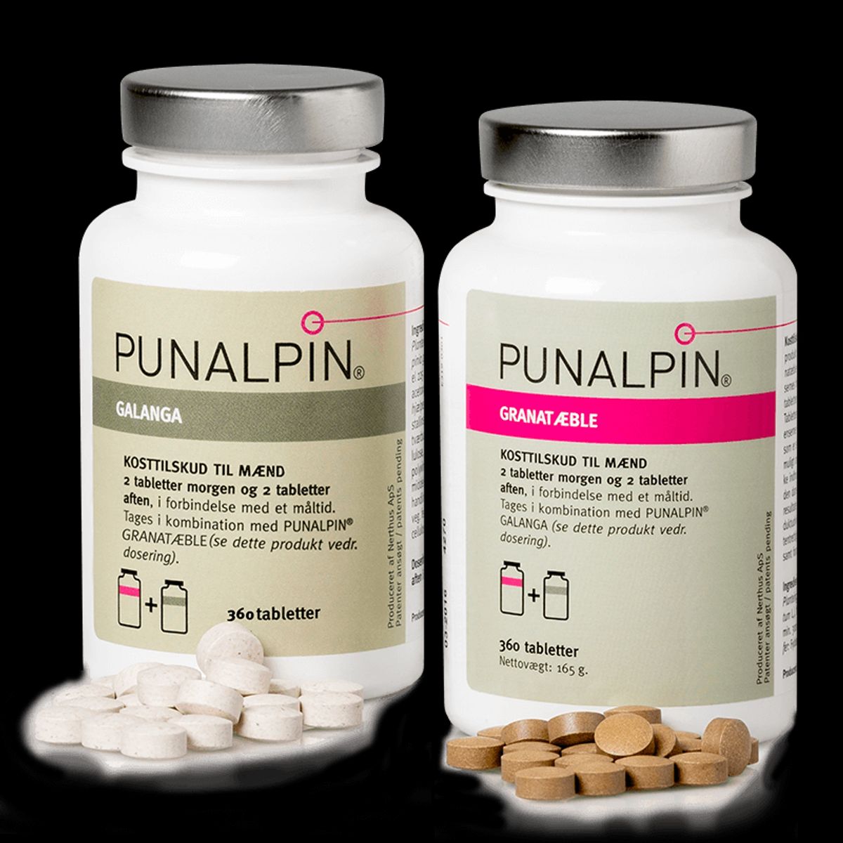 Punalpin ® (3 mdr.) Granatæble, galanga