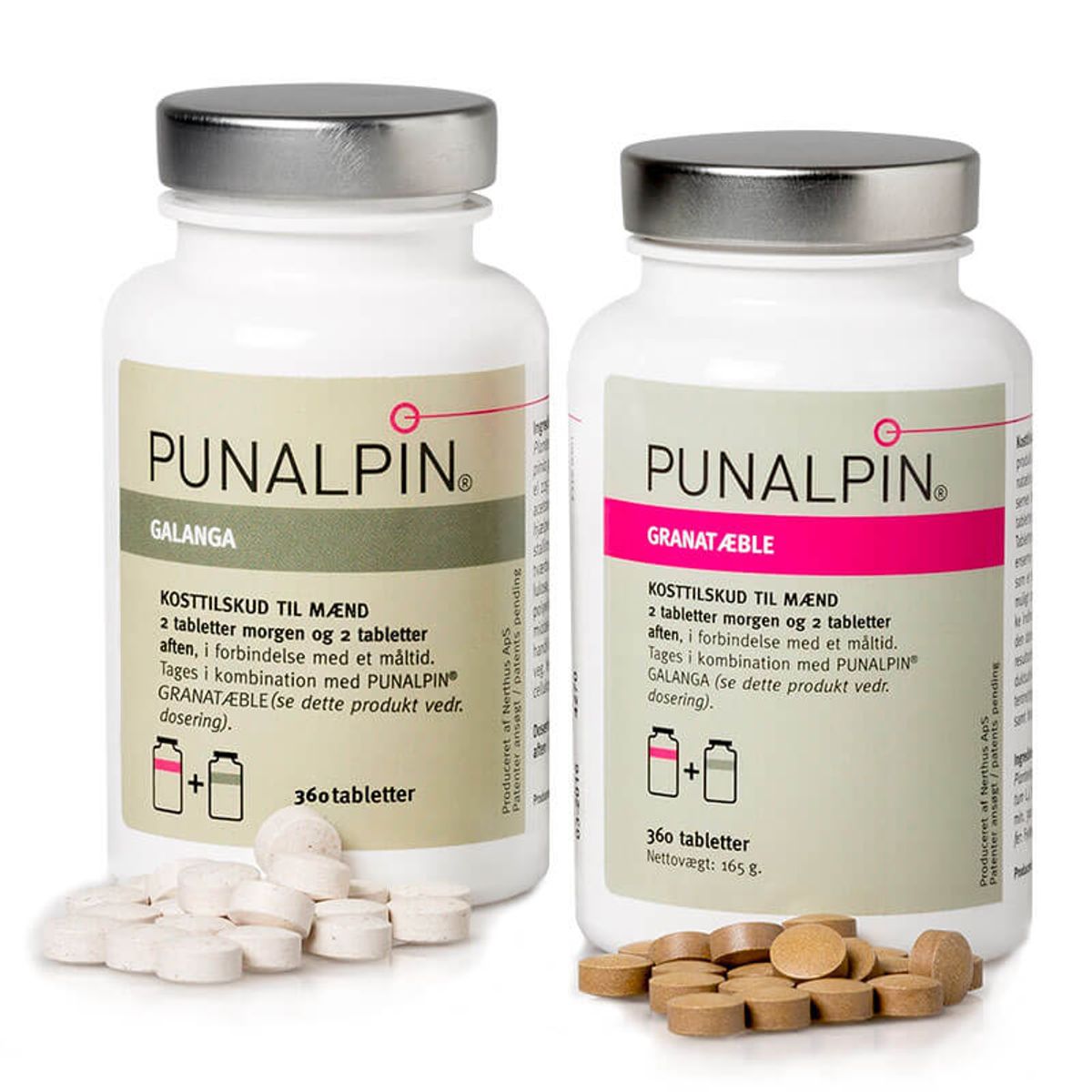 Punalpin® (3 mdr.) Granatæble, galanga