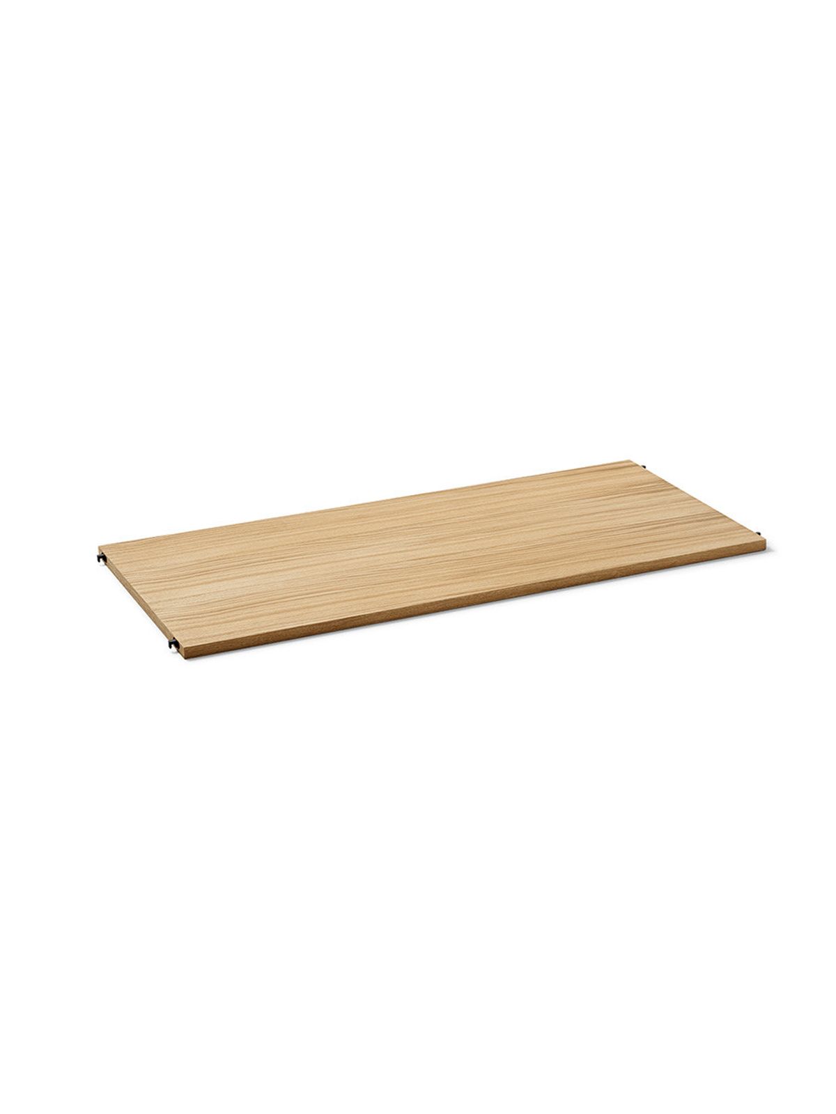 Punctual - Oak Shelf fra Ferm Living (Anthracite)