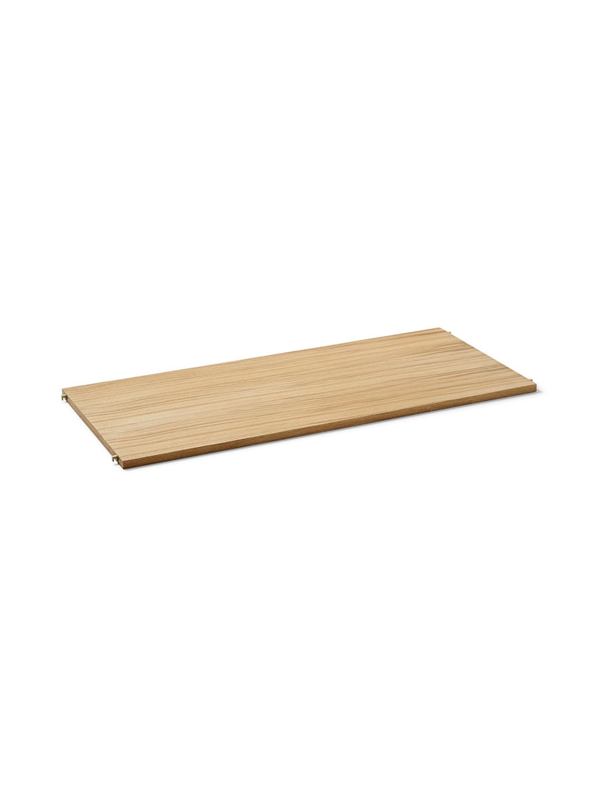 Punctual - Oak Shelf fra Ferm Living (Cashmere)