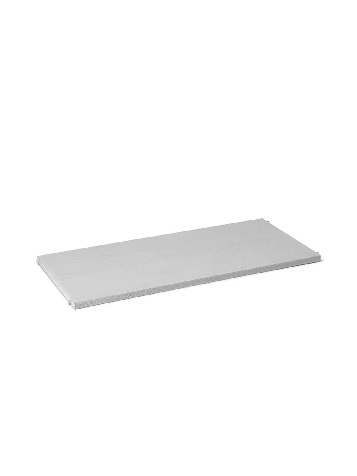 Punctual - Perforated Shelf fra Ferm Living (Light grey)