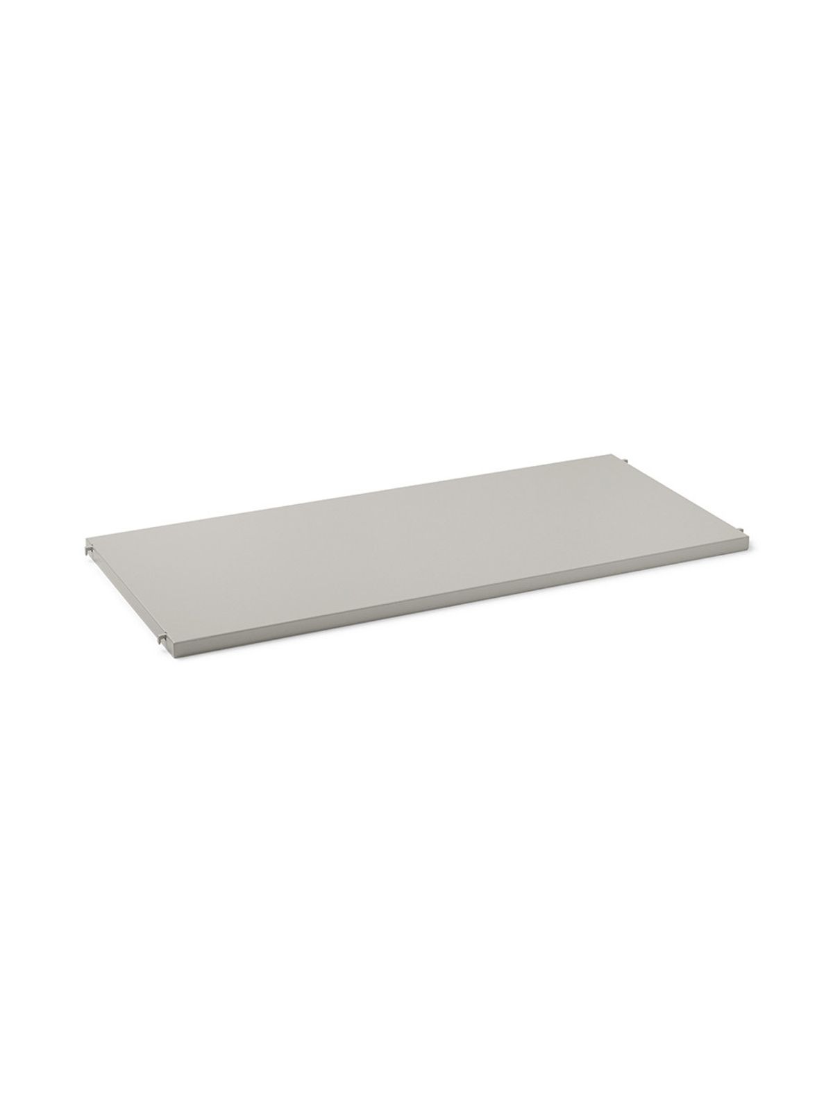 Punctual - Solid Metal Shelf fra Ferm Living (Light grey)