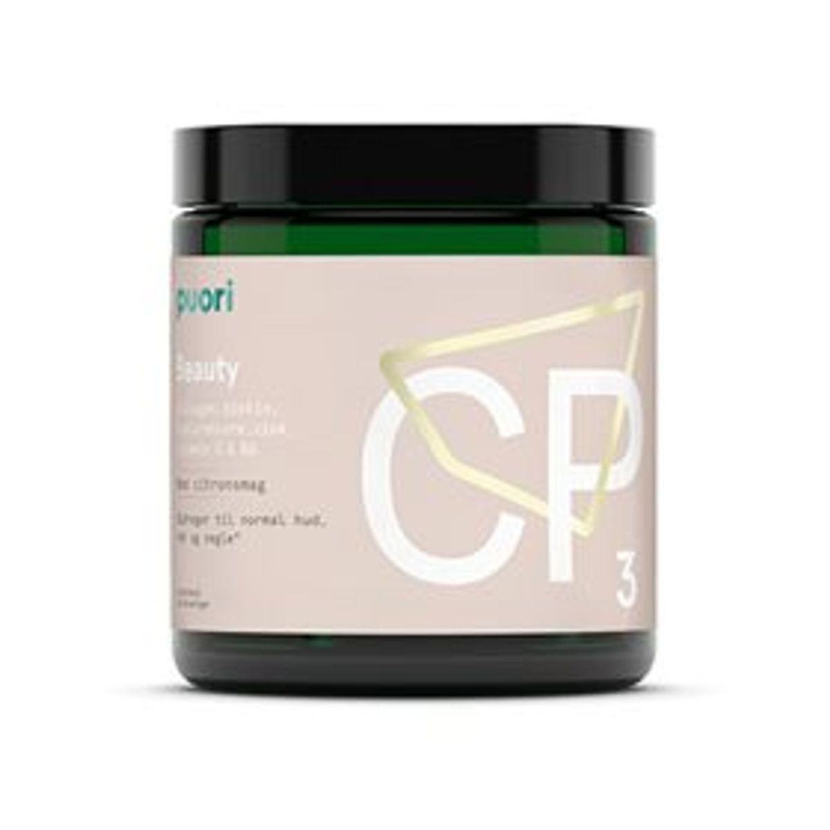 Puori Collagen Beauty m. citronsmag CP3 - 185g.