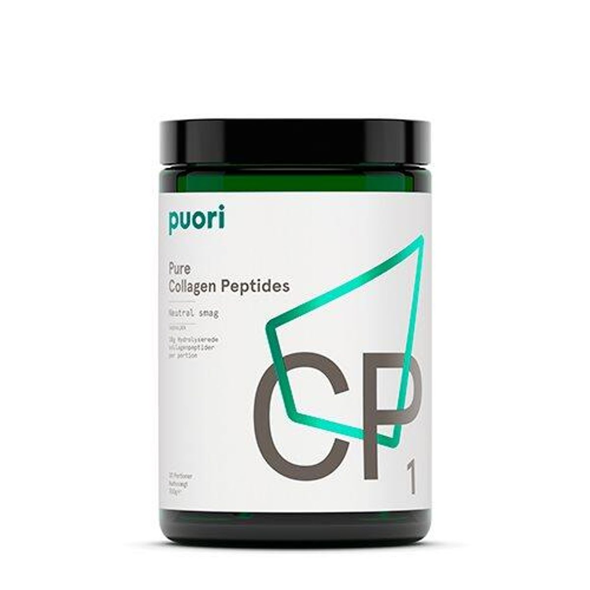 Puori CP1 Pure Collagen Peptides - 300 gram