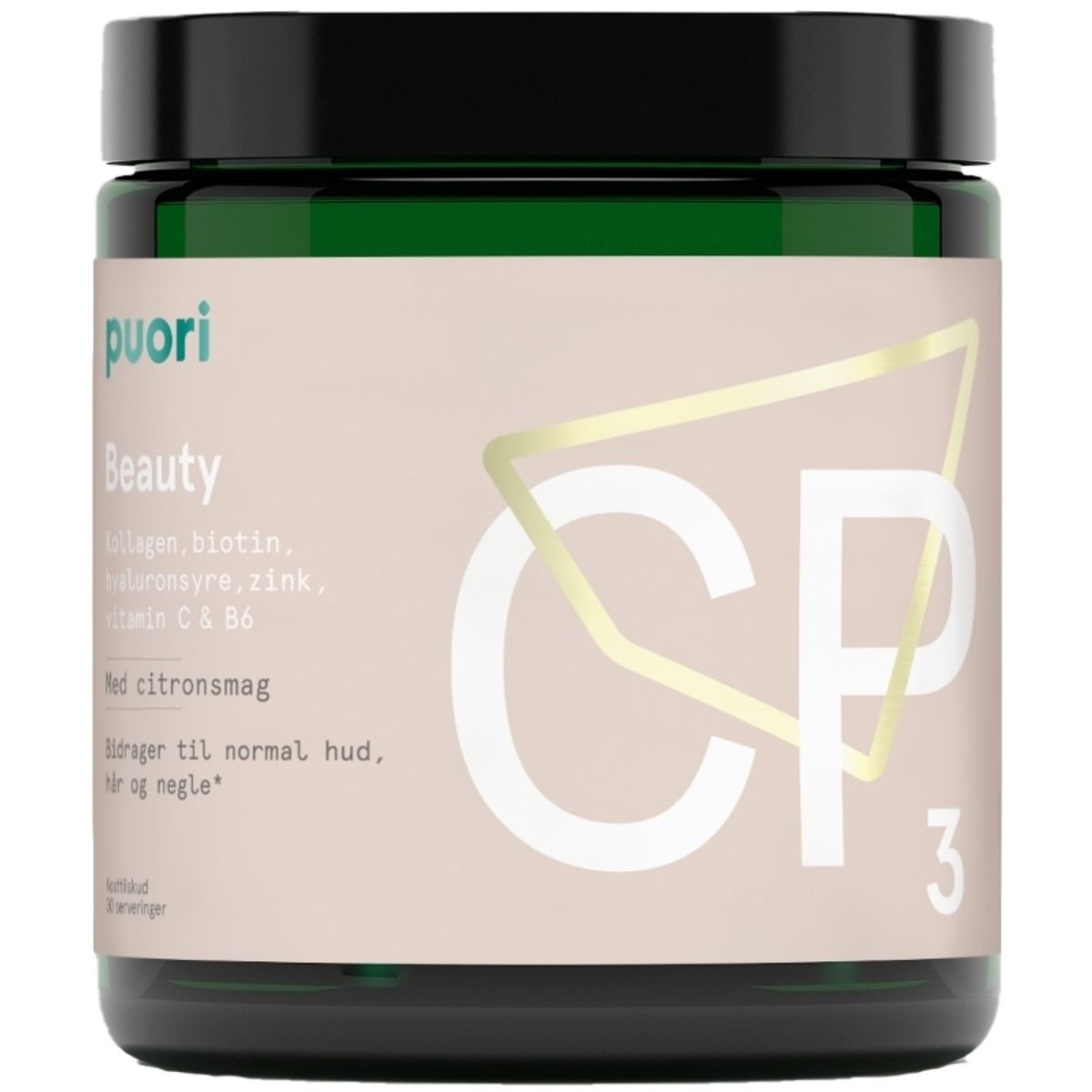 Puori CP3 Beauty Collagen 185 gr. - Lemon