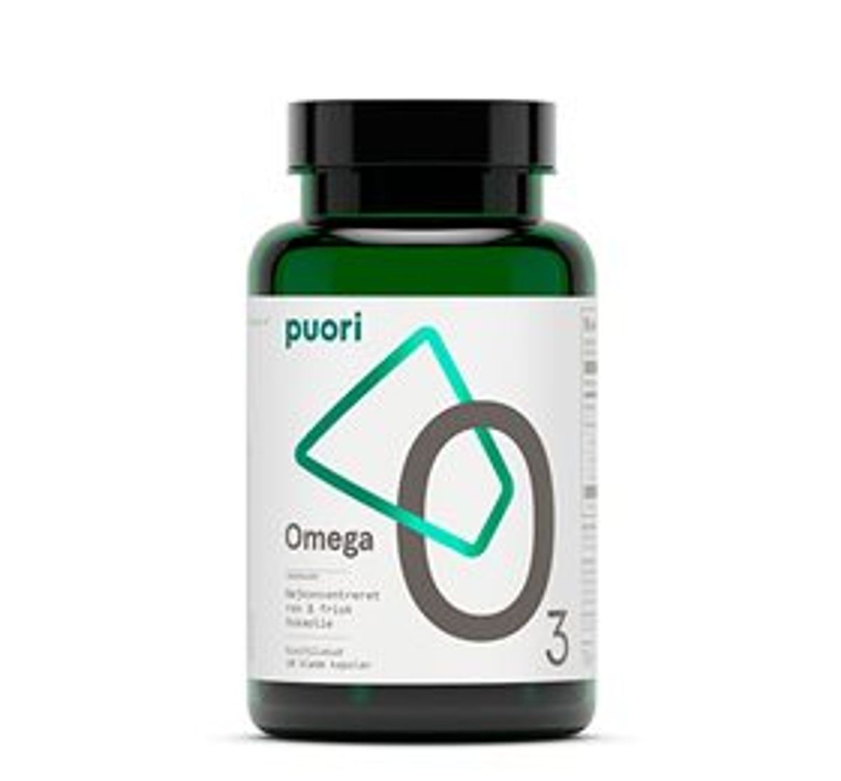 Puori Omega-3 O3 120 kaps.