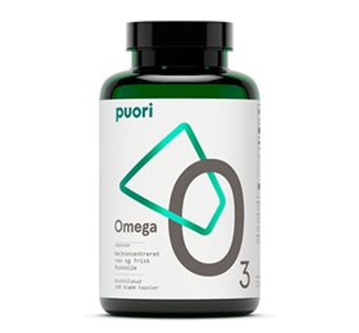 Puori Omega-3 O3 &bull; 180 kap.