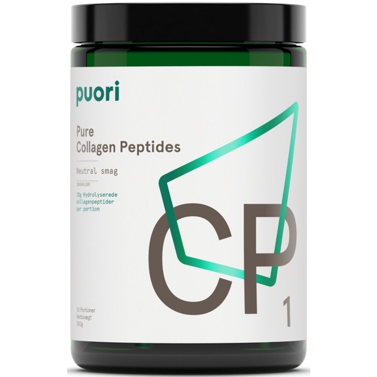 Puori Pure Collagen Peptides CP1 - 300 gr.