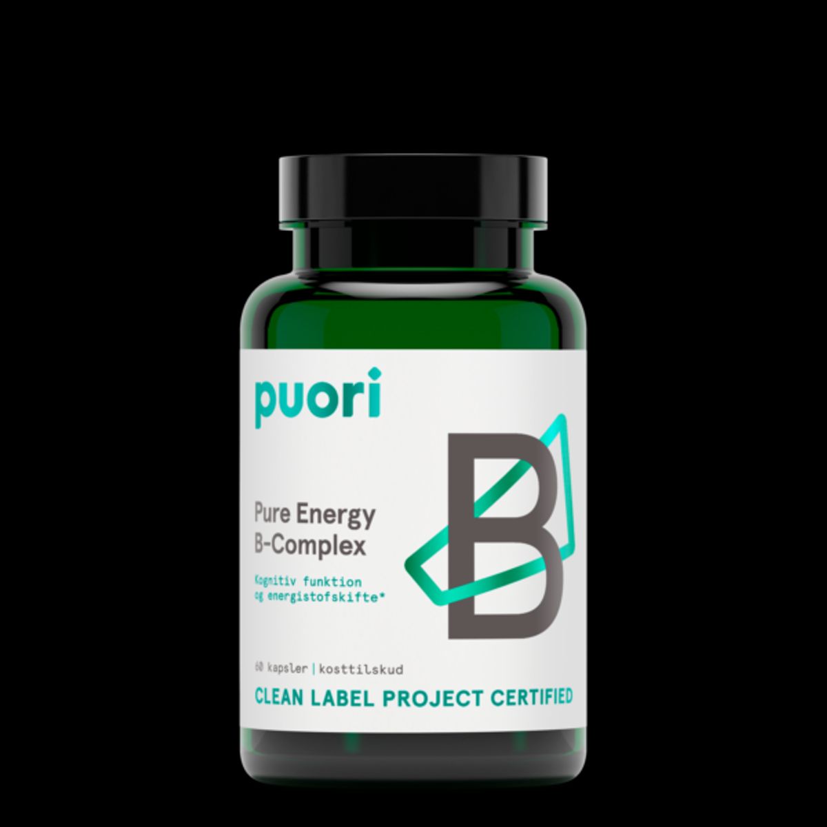 Puori Pure Energy B-Complex (60 kps.)