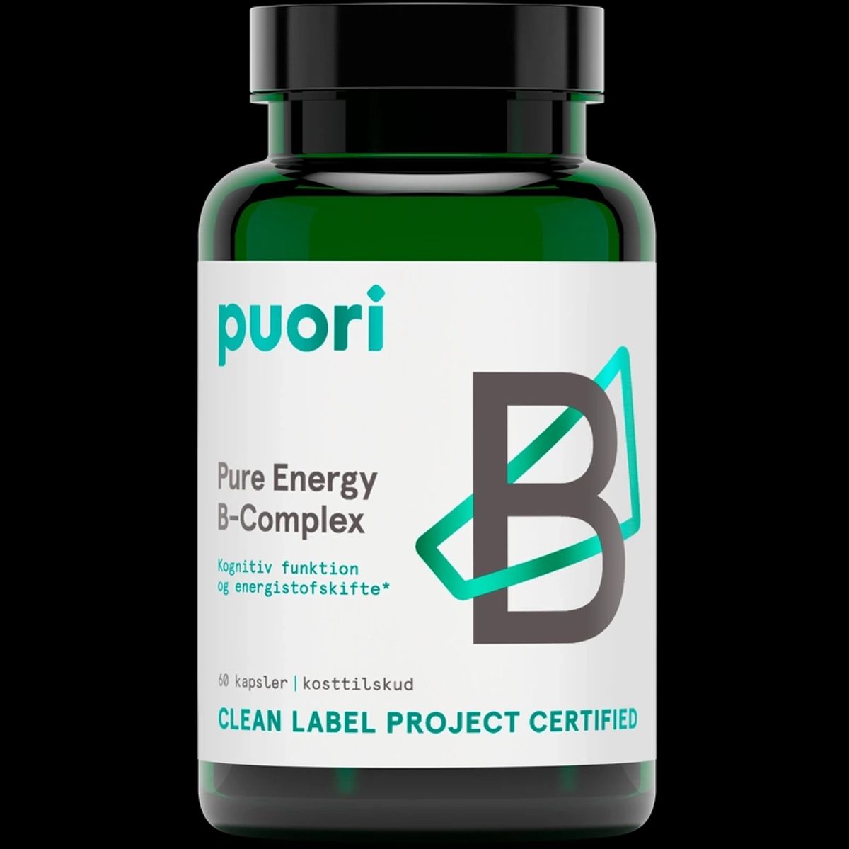 Puori Pure Energy B - Complex 60 Pieces