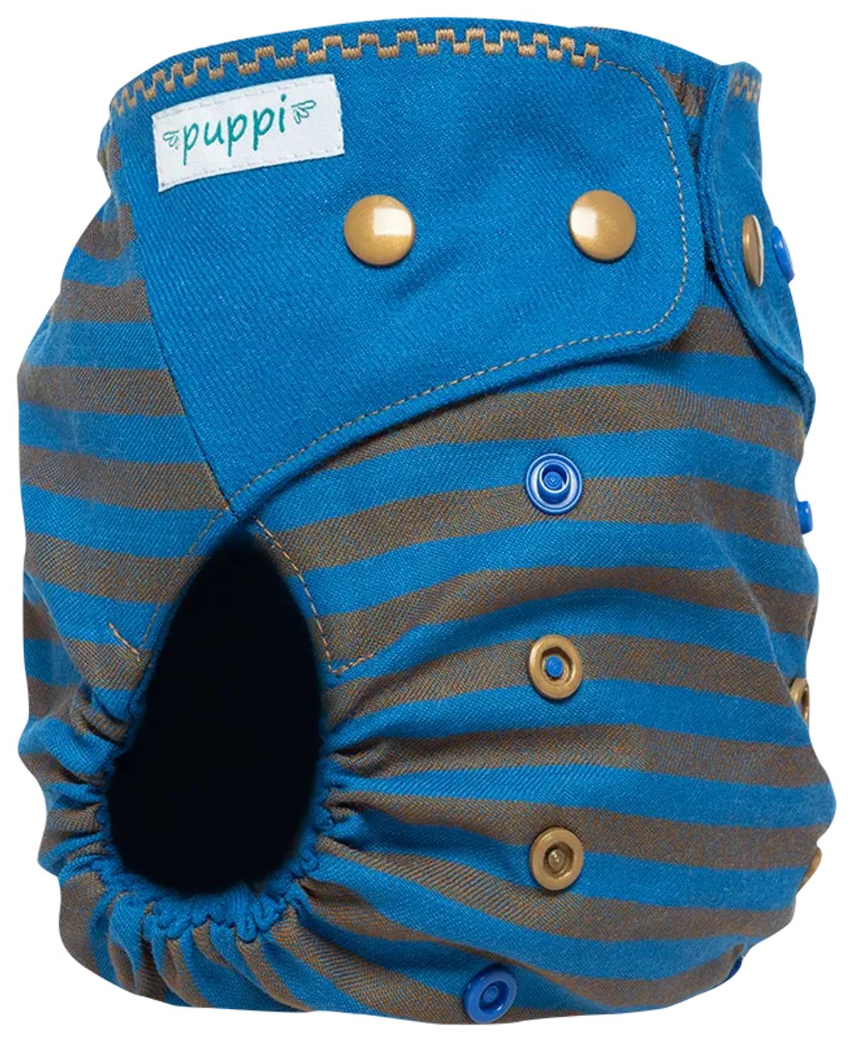 Puppi cover i merinould - mythical galleon - knapper - vælg størrelse - størrelse Onesize