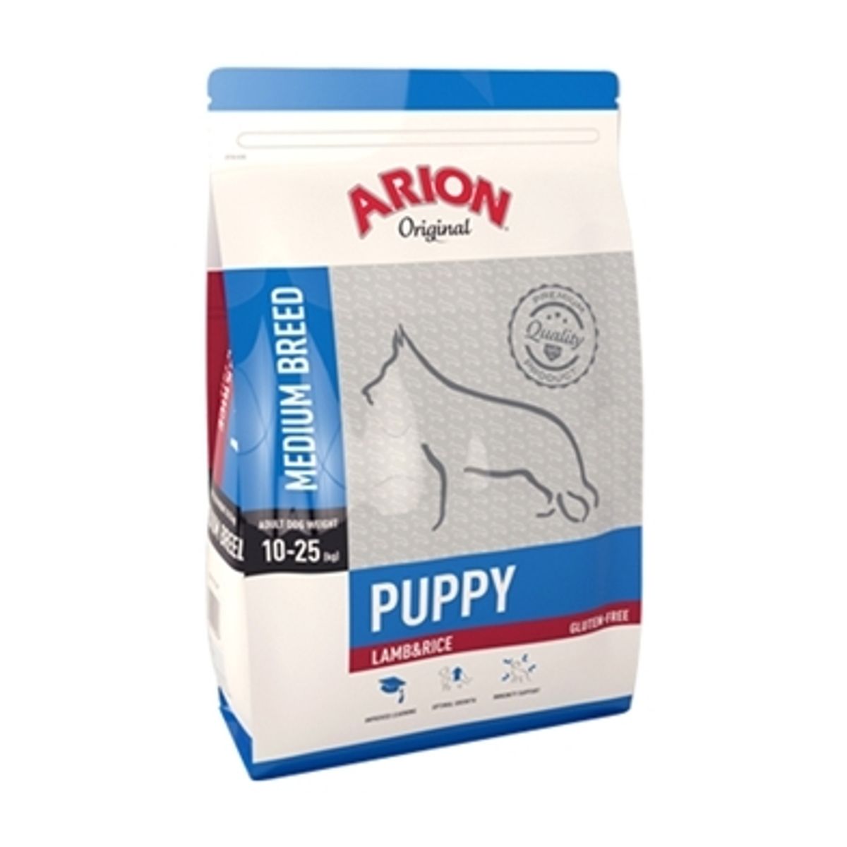 Puppy medium lamb/rice 12kg