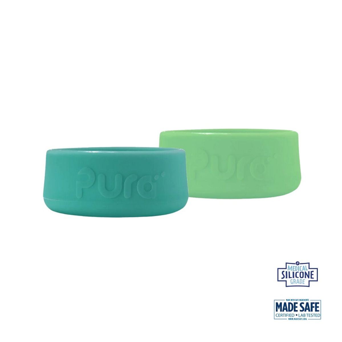 Pura® Kiki - Silikone Bumpers - Mint | Moss