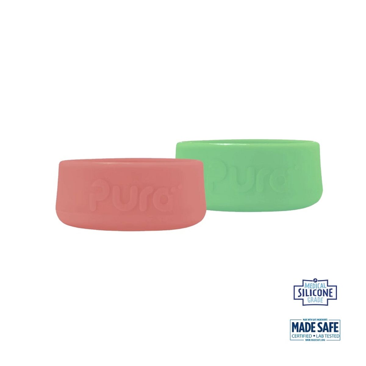 Pura® Kiki - Silikone Bumpers - Rosa | Moss