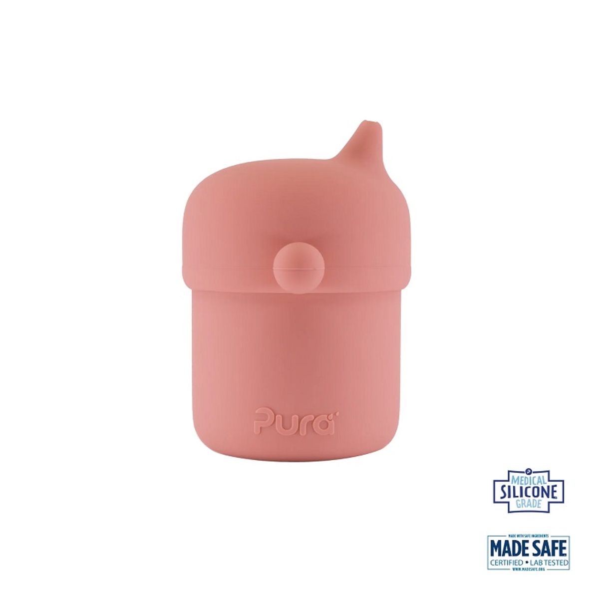 Pura® - my-my Sippy Cup - Rosa