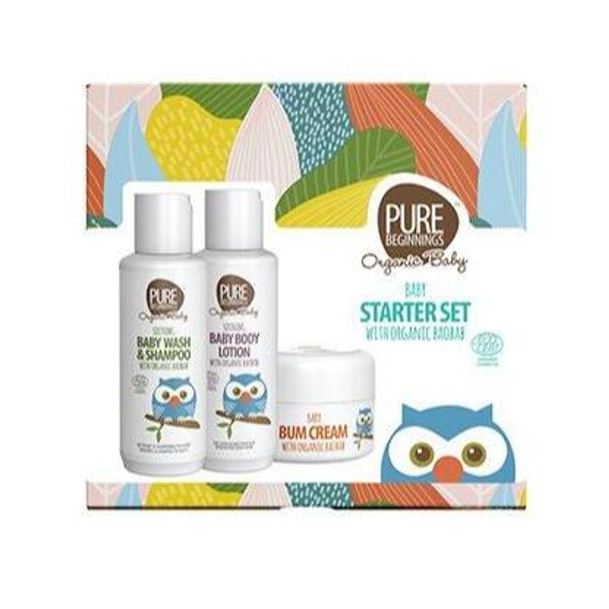 Pure Beginnings Baby Gift/Starter Set