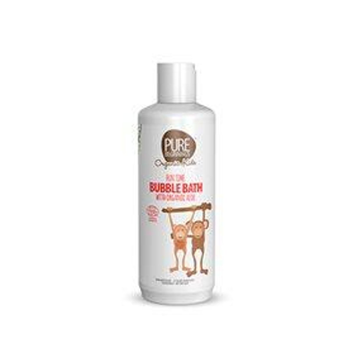 Pure Beginnings Fun time bubble bath - 375 ml