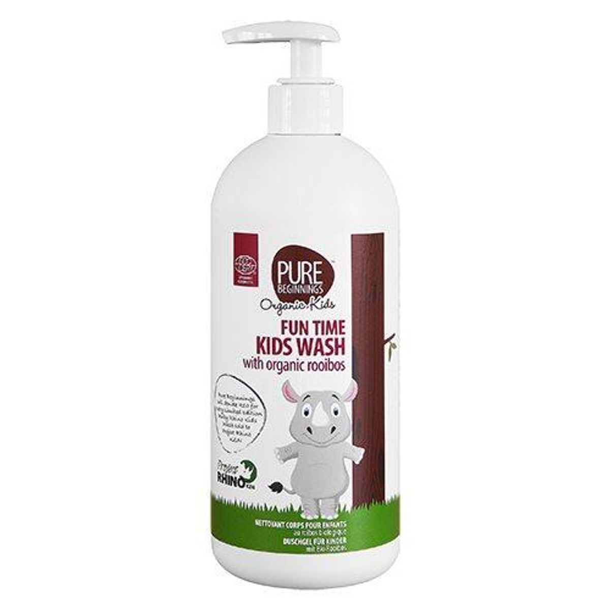 Pure Beginnings Fun time kids wash, 500ml.