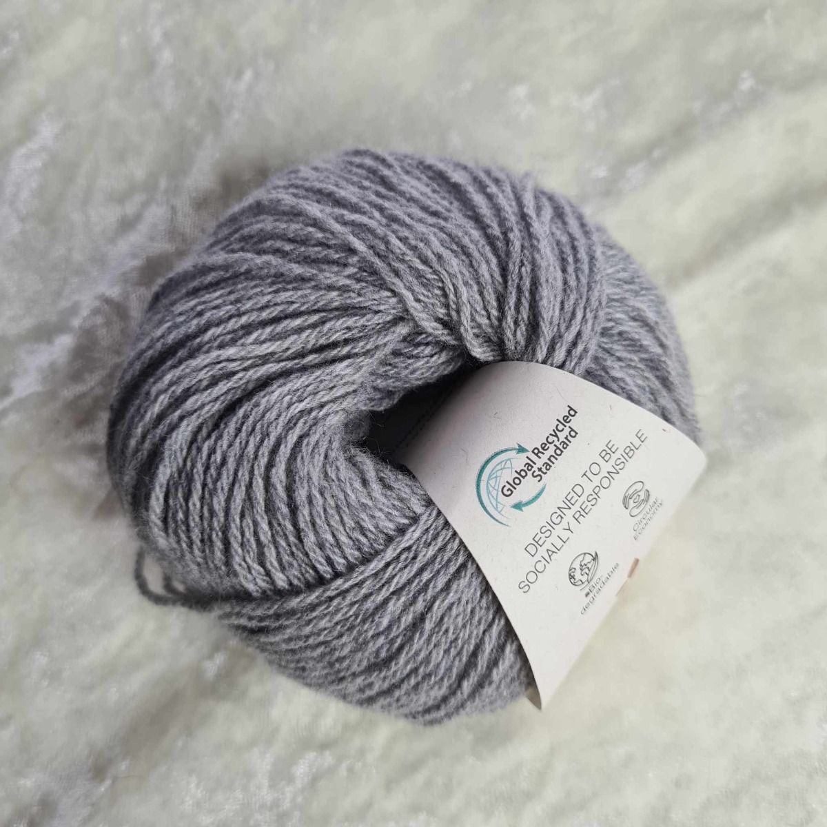 Pure Cashmere | 2740 Grey melange