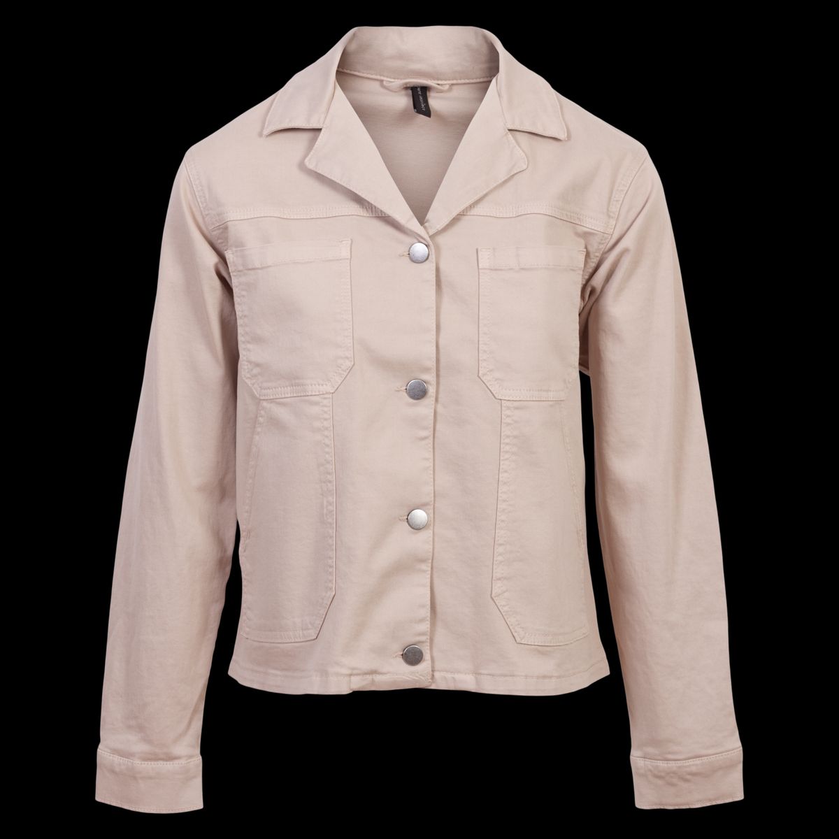 Pure Instinct Dame Denimjakke - Beige - L