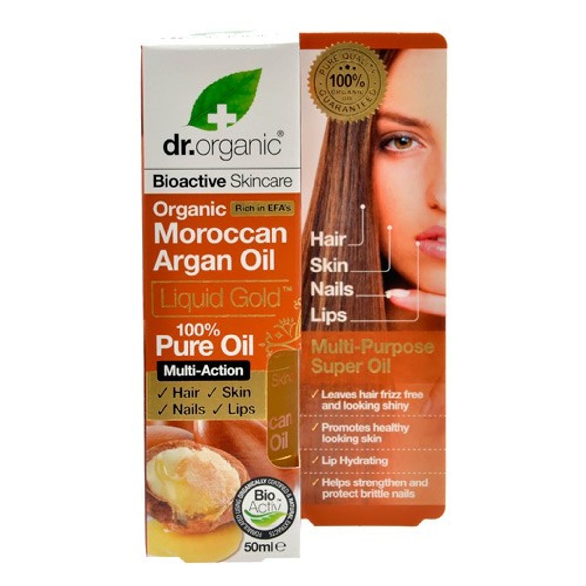 Pure Oil Argan - 50 ml - Dr. Organic