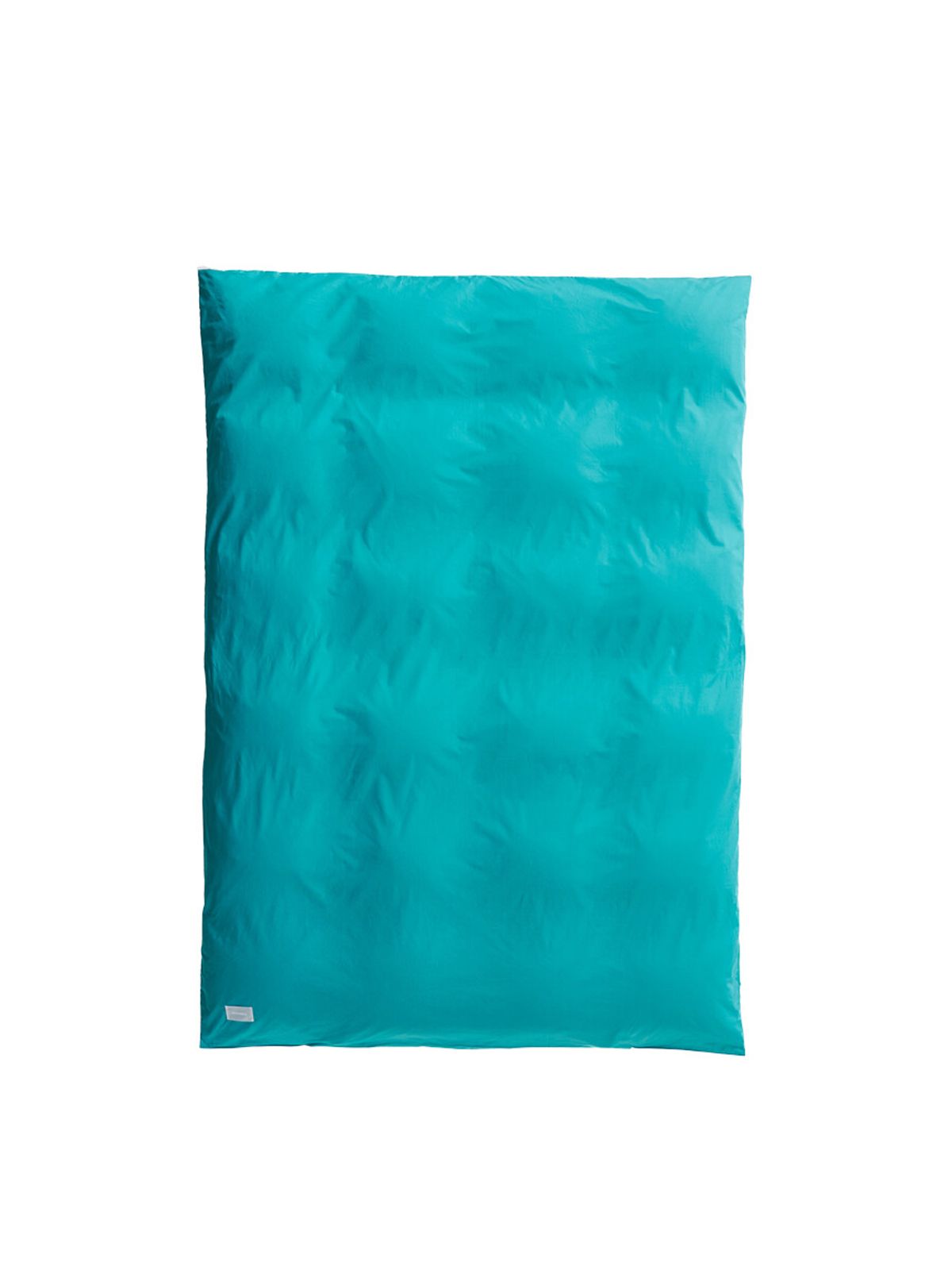 Pure Poplin Duvet Cover Single 140x200 cm fra Magniberg (Aqua Green)