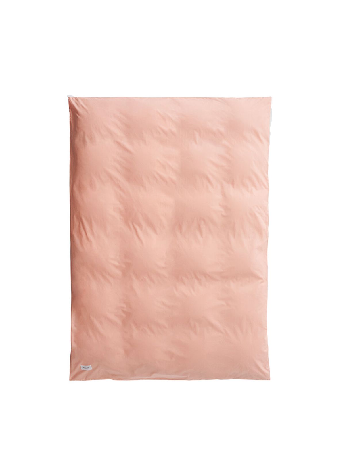 Pure Poplin Duvet Cover Single 140x200 cm fra Magniberg (Peach)