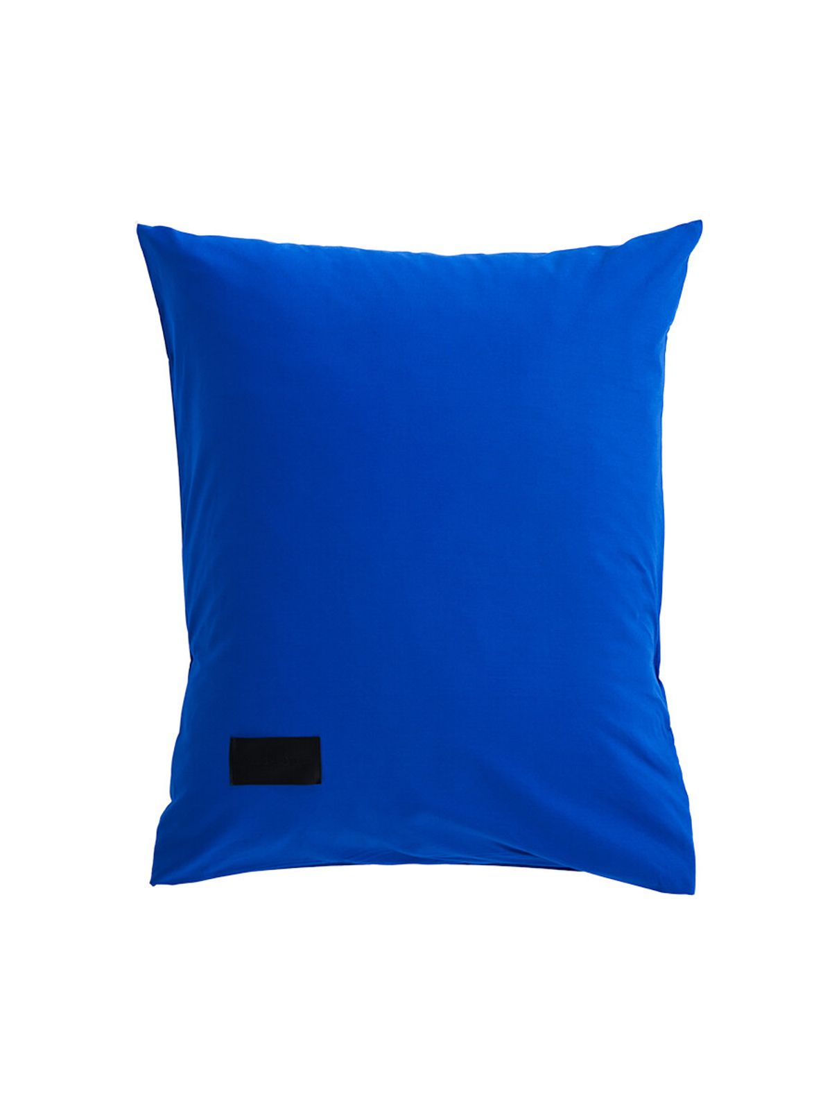 Pure Poplin Pillow Cover Single 50x70 cm fra Magniberg (Italian Blue)