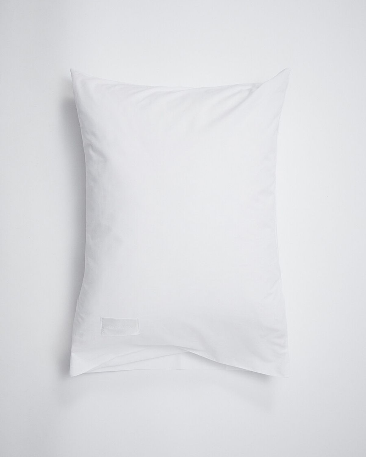 Pure Poplin Pillow Cover Single 50x70 cm fra Magniberg (White)