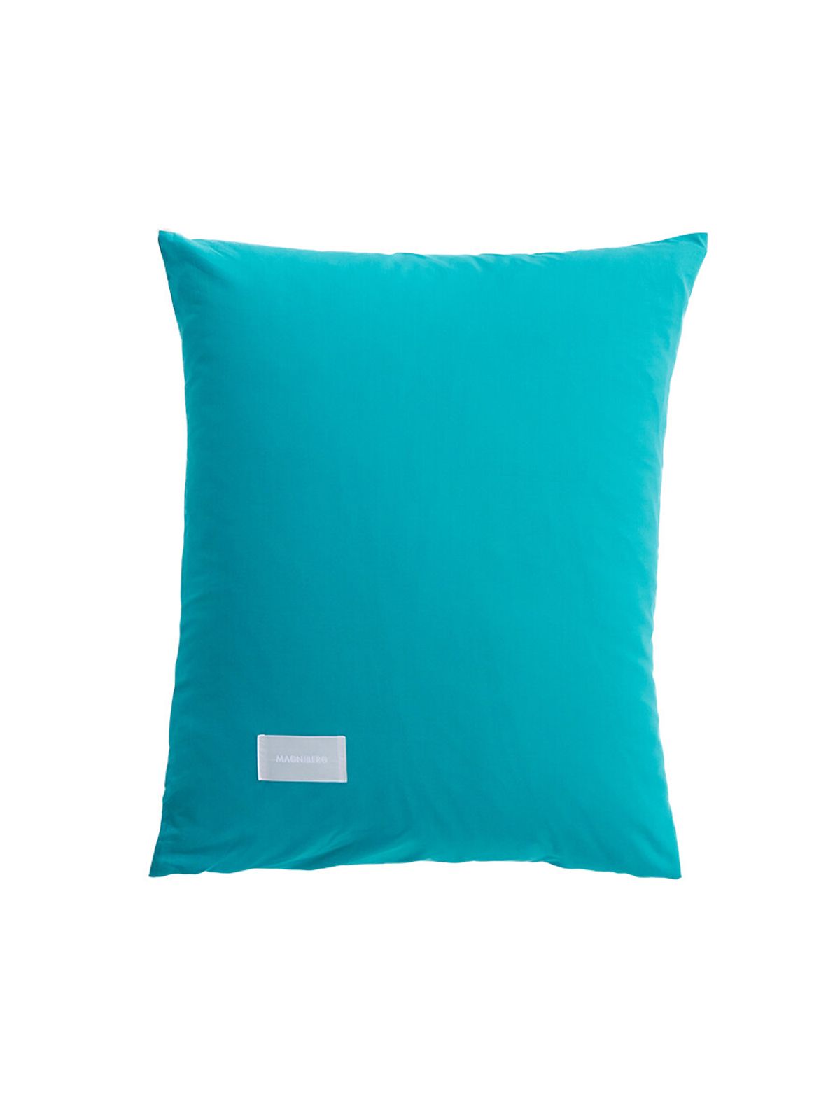 Pure Poplin Pillow Cover Single 60x63 cm fra Magniberg (Aqua Green)