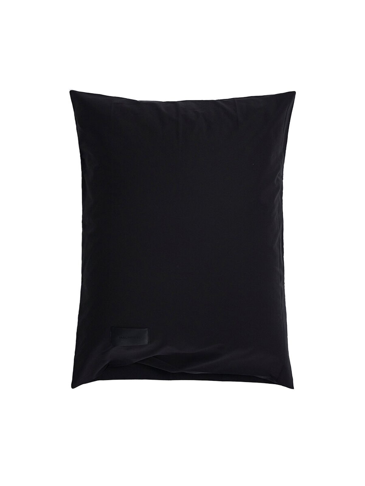 Pure Poplin Pillow Cover Single 60x63 cm fra Magniberg (Black)