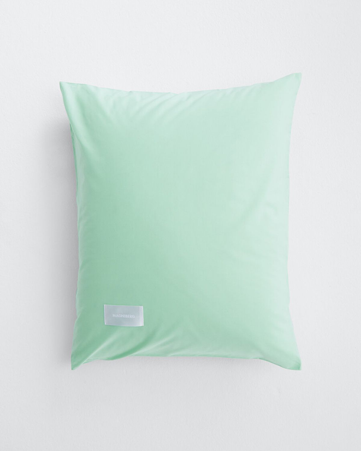 Pure Poplin Pillow Cover Single 60x63 cm fra Magniberg (Pale Green)