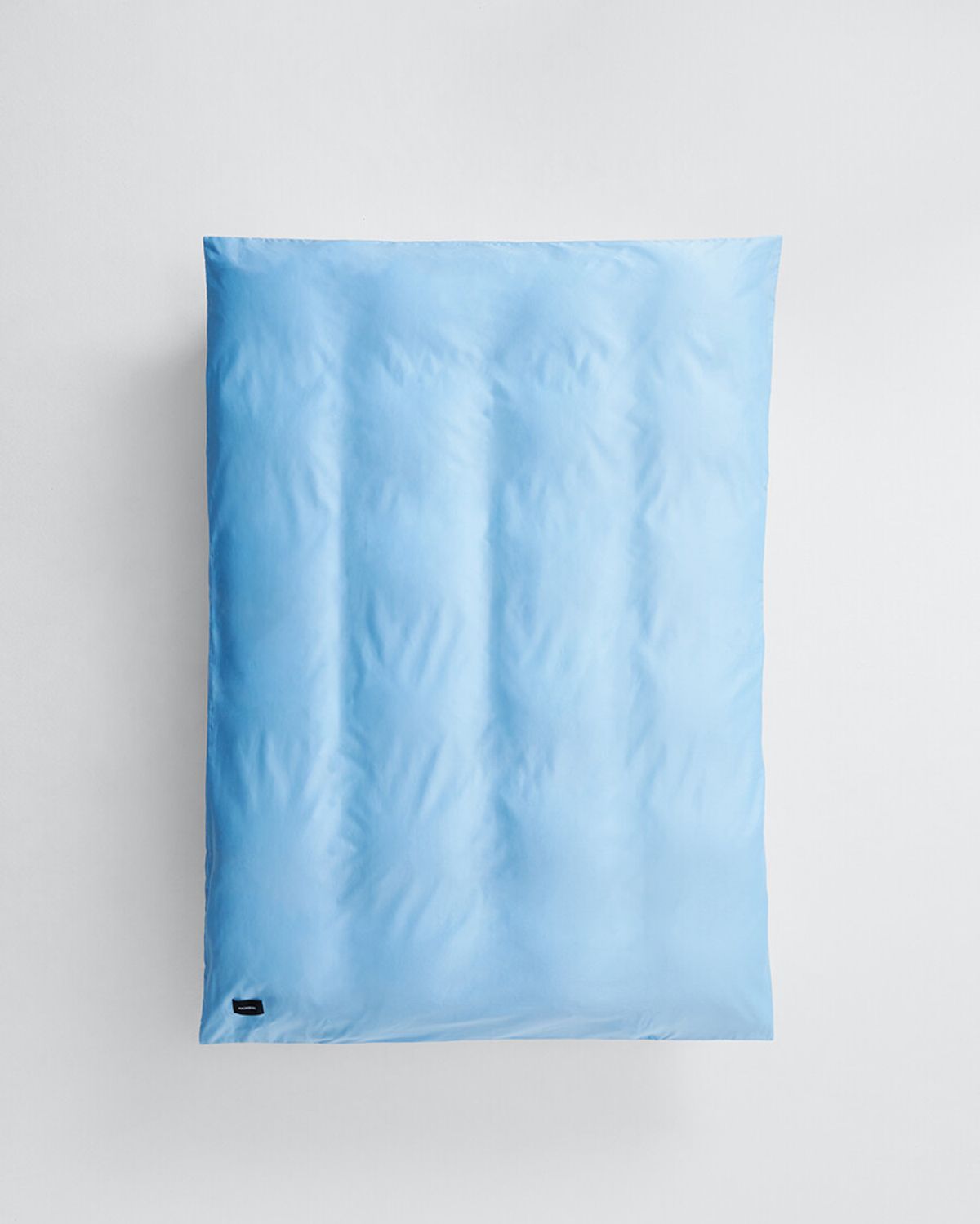 Pure Sateen Duvet Cover Single 140x200 cm fra Magniberg (Baby Blue)